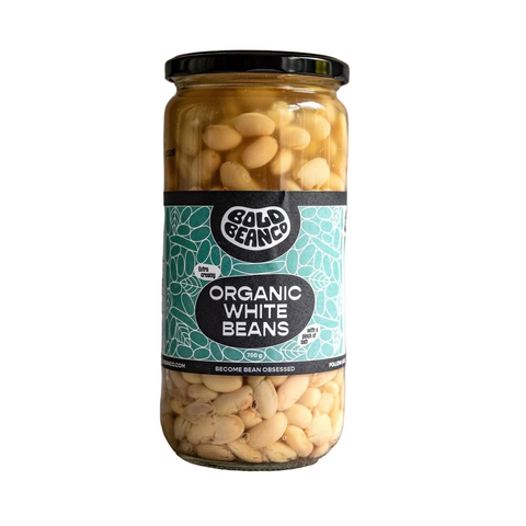 Bold Bean Co Organic White Beans 700g (Pack of 12)