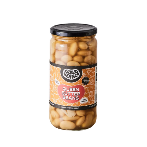 Bold Bean Co Queen Butter Beans 700g (Pack of 12)