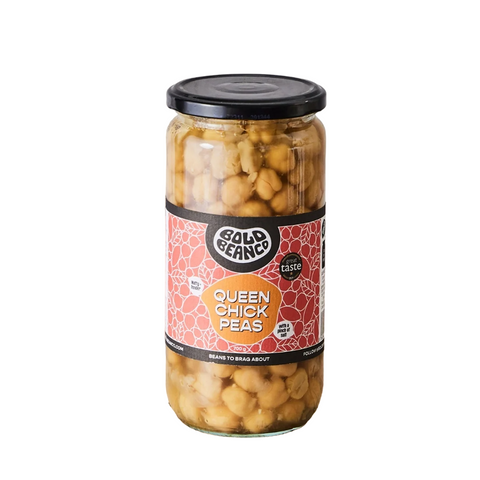 Bold Bean Co Queen Chickpeas 700g (Pack of 12)