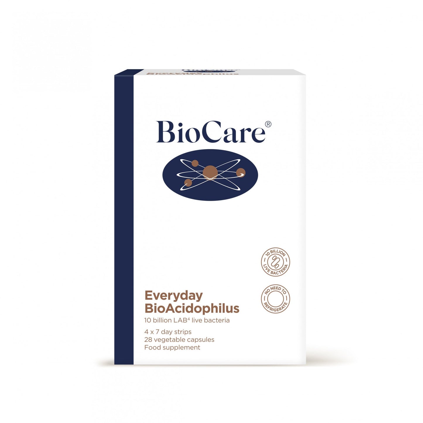 Biocare Everyday BioAcidophilus - 28 Capsules