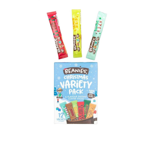 Beanies Christmas Variety Pack 24g (Pack of 6)