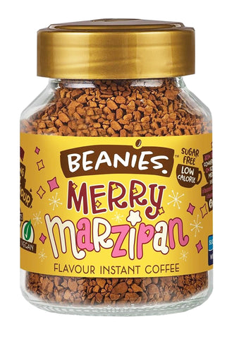 Beanies Merry Marzipan Flavour 50g (Pack of 6)
