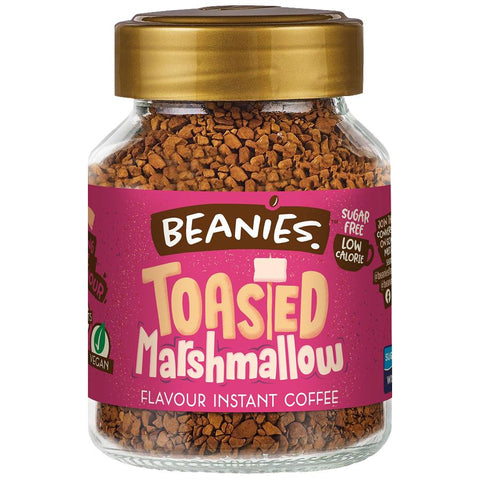 Beanies Toasted Marshmallow 50g (Pack of 6)