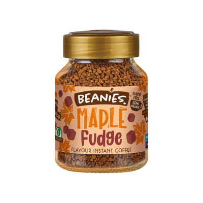 Beanies Maple Fudge Flavour 50g (Pack of 6)