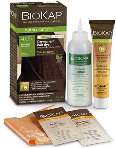 BioKap Chocolate Chestnut 4.05 Rapid Hair Dye 135ml