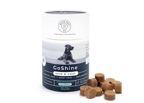 Blue Pet Co GoShine Chicken Skin and Coat Supplements 270g (Pack of 24)