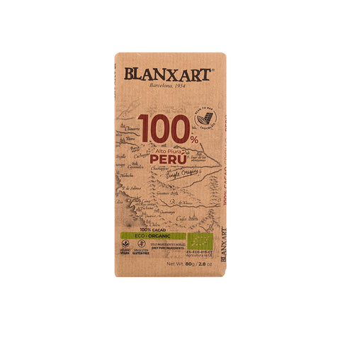 Blanxart Organic 100% Peru 80g (Pack of 3)