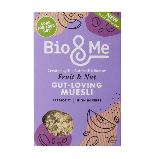 Bio&Me Fruit & Nut Muesli 400g (Pack of 5)