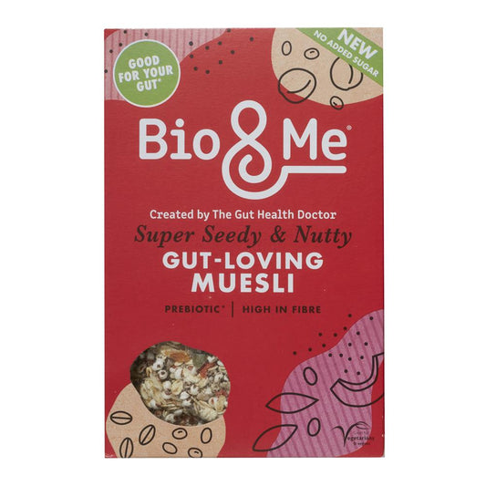 Bio&Me Super Seedy & Nutty Muesli 400g (Pack of 5)