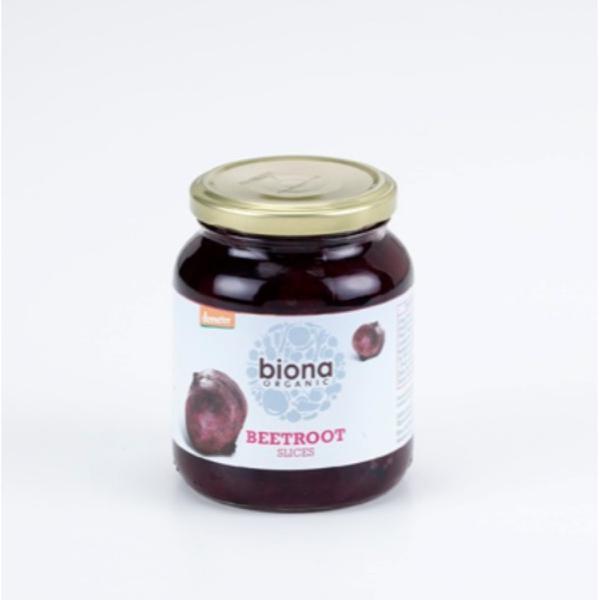 Biona Organic Sliced Beetroot 340g