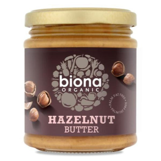 Biona Organic Hazelnut Butter 170g
