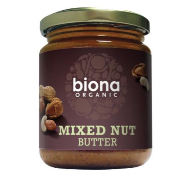 Biona Organic Mixed Nut Butter 170g