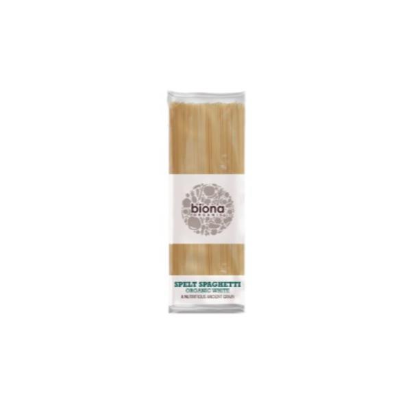 Biona Organic Spelt White Spaghetti 500g