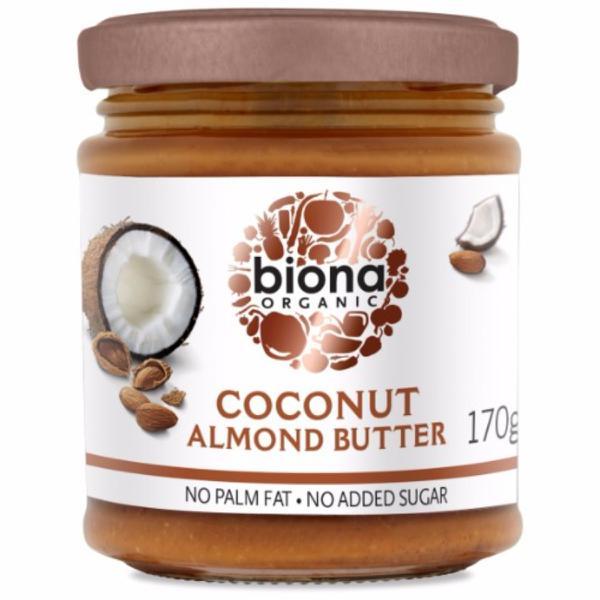 Biona Coconut Almond Butter 170g
