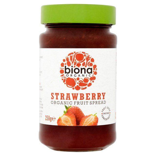 Biona Organic Strawberry Spread 250g