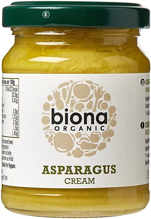 Biona Asparagus Cream 120g