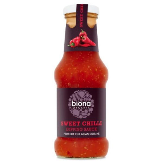 Biona Organic Sweet Chilli Sauce 250ml