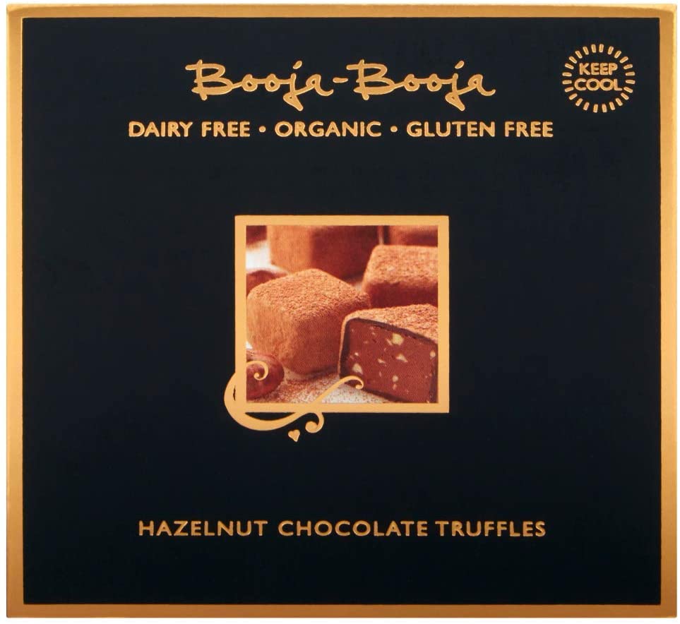 Booja Booja Hazelnut Crunch Truffles 104g (Pack of 2)