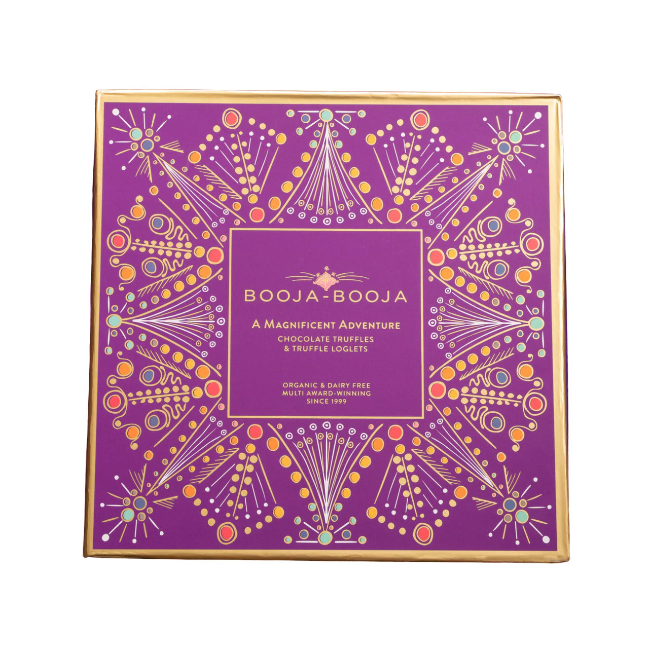 Booja-Booja A Magnificent Adventure Chocolate Truffles Organic 335g (Pack of 3)
