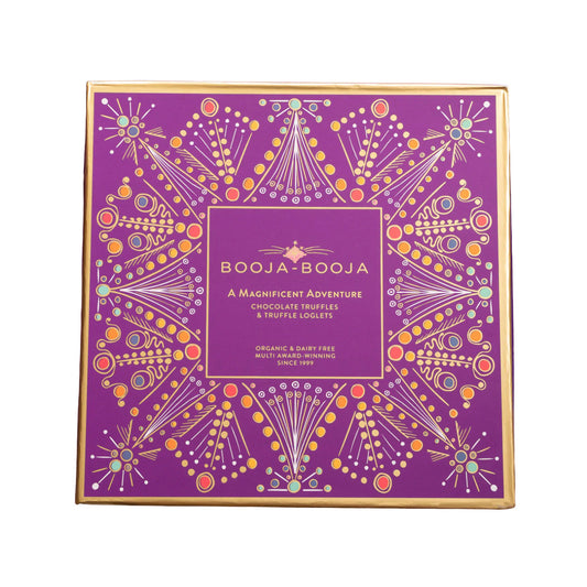 Booja-Booja A Magnificent Adventure Chocolate Truffles Organic 335g (Pack of 3)