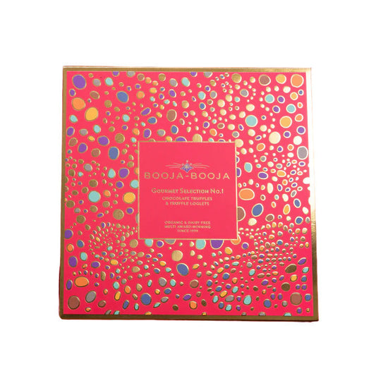 Booja-Booja Gourmet No.1 Chocolate Truffles Organic 289g (Pack of 4)