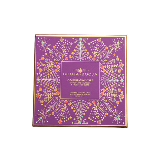 Booja-Booja A Grand Adventure Chocolate Truffles Organic 243g (Pack of 3)