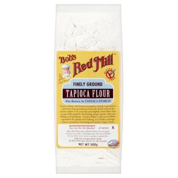 Bobs Red Mill Gluten Free Tapioca Flour 500g (Pack of 4)