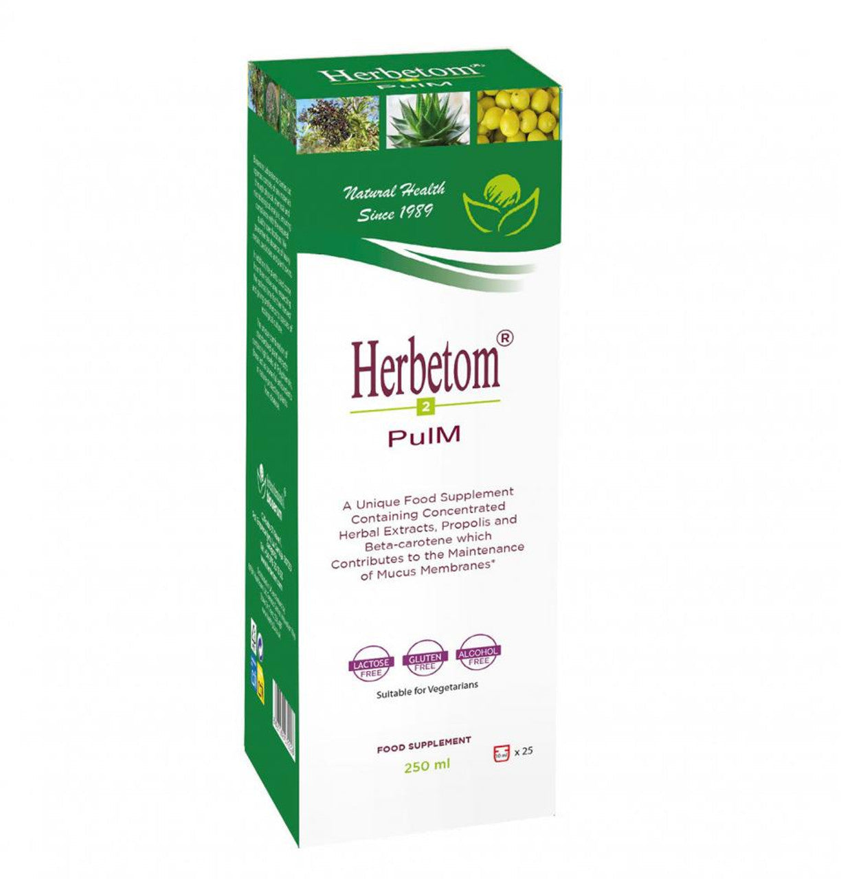 Bioserum Herbetom-2 Pulm 250ml