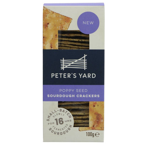 Peter'S Yard Poppy Seed 100g (Pack of 8)