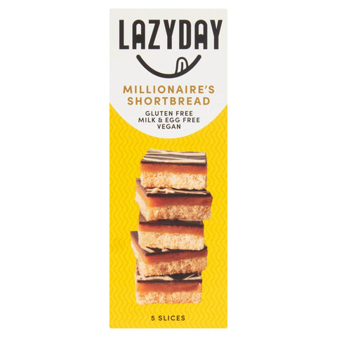 Lazy Day Millionaire Shortbread 150g (Pack of 8)