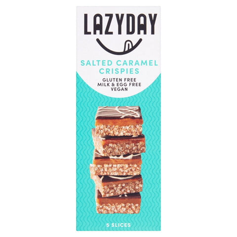 Lazy Day Salted Caramel Crisp 150g (Pack of 8)