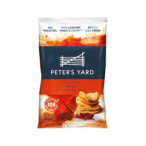 Peter's Yard Kash Chilli Bites 90g (Pack of 8)