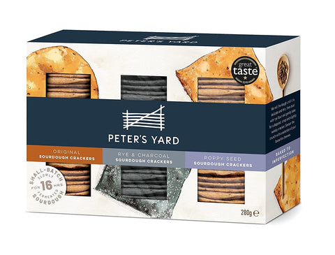Peter's Yard Selection Box 280g (Pack of 6)