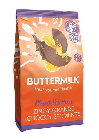 Buttermilk Orange Choccy Segments 100g (Pack of 7)