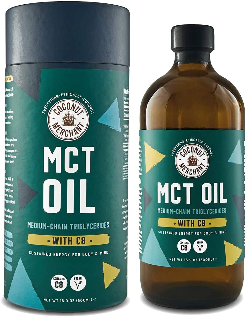 Coconut Merchant MCT Oil 500ml