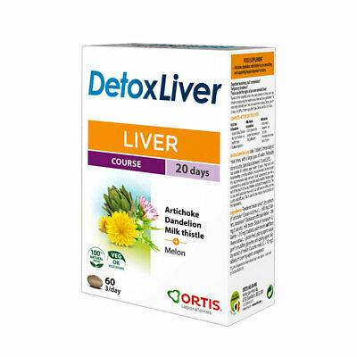 ORTIS LIVER DETOX 60 TABS