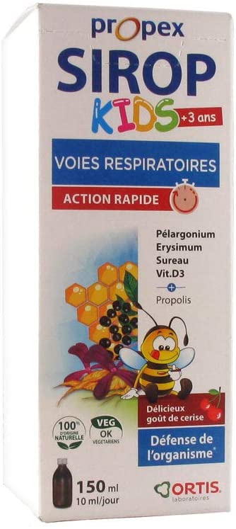 ORTIS  PROPEX WINTER PROTECTION SYRUP 150 ML
