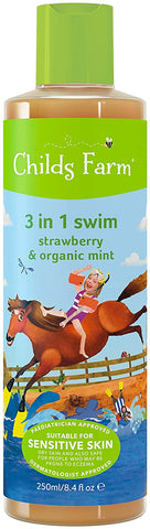 Childs Farm Strawberry & Mint 3 In 1 Swim 250ml (Pack of 6)