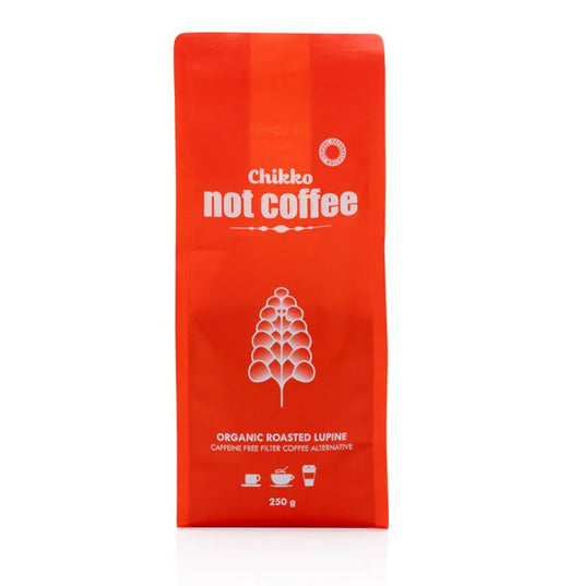 Chikko Not Coffee Chikko filter Lupin coffee 250g (Pack of 8)