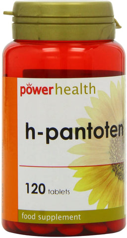 Power Health H-Pantoten 120s Tabs