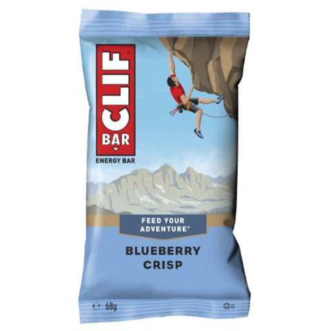 Clif Bar Blueberry Crisp 68g (Pack of 12)