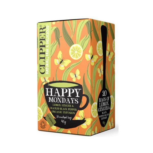 Clipper Happy Mondays Organic Infusion 35g