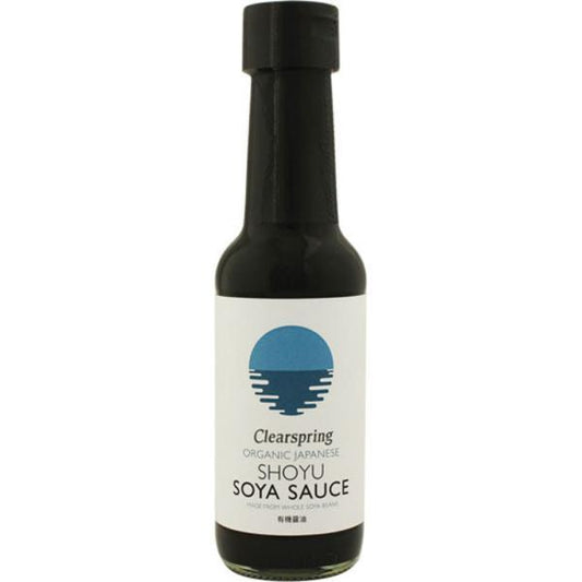 Clearspring Organic Shoyu Sauce 150ml