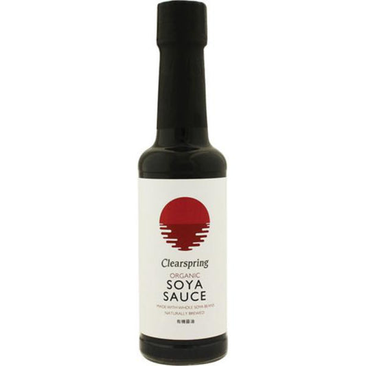 Clearspring Organic Soya Sauce 150ml