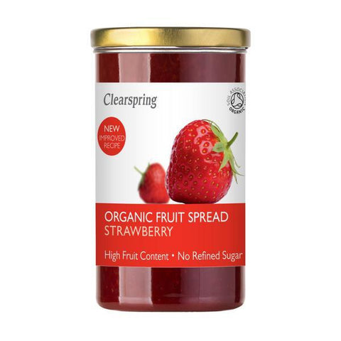 Clearspring Organic Fruit Spread Strawberry 280g