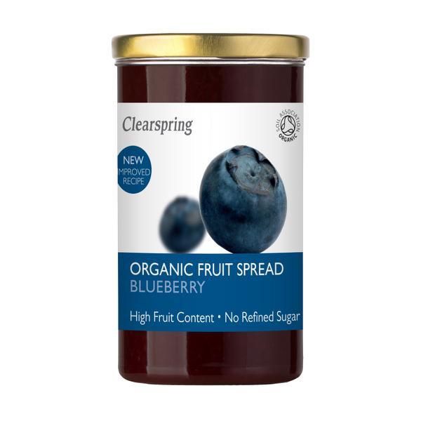 Clearspring Organic Fruit Spread Blueberry 280g