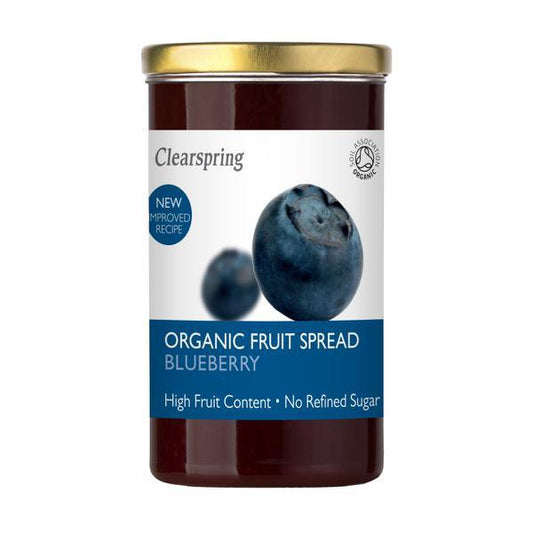 Clearspring Organic Fruit Spread Blueberry 280g