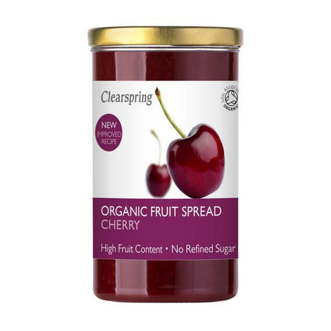 Clearspring Organic Fruit Spread Cherry 280g