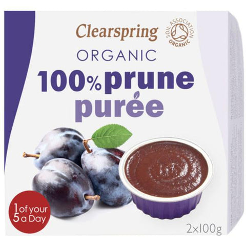 Clearspring Organic 100% Prune Puree 200g