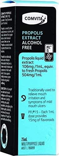 Comvita Propolis Extract PFL 15 Alcohol Free 25ml